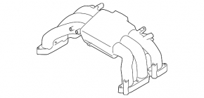 Subaru B9 Tribeca intake manifold