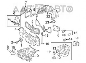 Subaru B9 Tribeca intake manifold