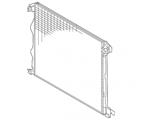Lexus NX350 Intercooler Radiator 22-26