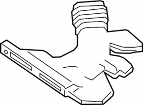Air intake Infiniti QX50 19-