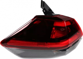 Light outer wing left Nissan Rogue 17-20