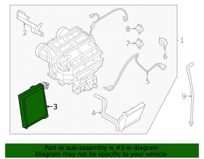 Nissan Sentra 20-24 Evaporator
