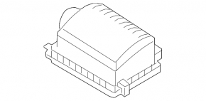 Air filter housing upper part Hyundai Elantra AD 17-20 2.0