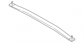 Rear suspension spring Volvo XC60 18-23