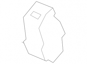 Audi A5 F5 17 trunk lid opening button - interior