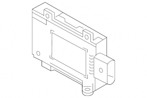 Blind Spot Sensor (BSM) right Audi E-Tron 19-20