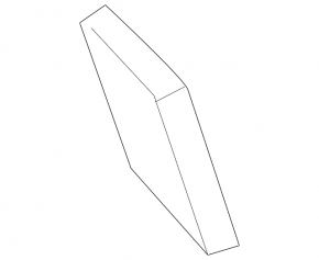 BMW iX 21-25 Sport Trim Front Bumper Tow Hook Cap