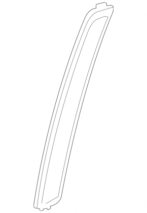 Front Bumper Reflector Left BMW 7 G11 G12 16-19
