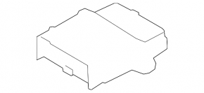 BMW i3 14-21 SRS airbag computer module