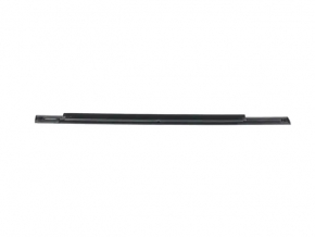 Door-glass molding, center rear right, Jeep Grand Cherokee WK2 16-22, black