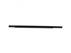 Door-glass molding, center rear right, Jeep Grand Cherokee WK2 16-22, black