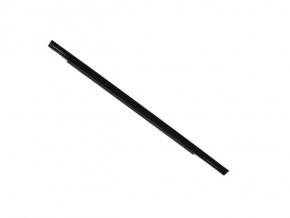 Door-glass molding, center rear right, Jeep Grand Cherokee WK2 16-22, black