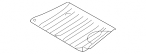 Rear Bumper Guard Nissan Altima 19-24