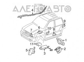 Toyota Solara 04-06 steering wheel cable without steering angle sensor