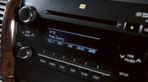 XM SATELLITE RECEIVER Lexus RX400h 06-09