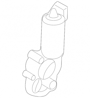 Kia K5 21-26 driver's seat backrest adjustment motor