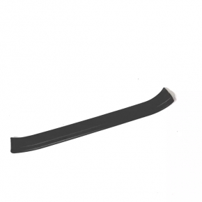 Front right threshold pad Subaru Forester 14-18 SJ black, worn