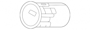 USB Hub for the rear center console of the Kia Sorento 21-25