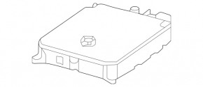 DC-DC converter Mercedes W167 GLE 450 20-23