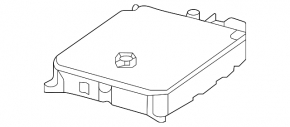 DC-DC converter Mercedes W167 GLE 450 20-23
