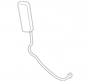 Left seat airbag for Nissan Murano z51 09-14