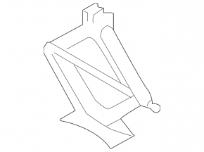 Kia Forte 4D 14-18 jack