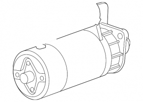 Starter BMW X5 E70 07-11 3.0 type 1