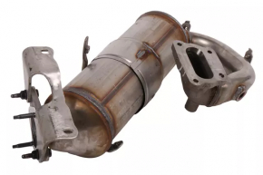 Exhaust manifold with catalytic converter Chevrolet Volt 16-