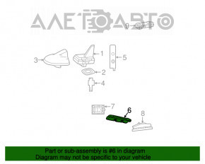 RADIO ANTENNA AMP AMPLIFIER UNIT Mercedes GLC 16-22