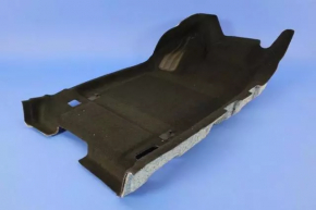 Floor covering left Chrysler 200 15-17 black