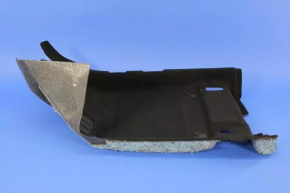 Floor covering left Chrysler 200 15-17 black