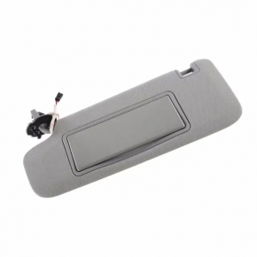 Left visor Chevrolet Volt 16 - gray, without hook