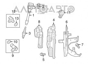 Ignition Coil Honda Civic X FC 16-21 2.0