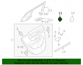 Front Right Door Computer Volvo XC40 19-23