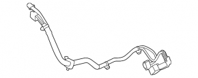 Subaru Forester 2025-2026 Steering Rack Wiring