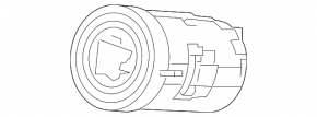 Start-Stop Button Honda HR-V 16-17