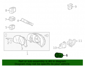 Start-Stop Button Honda HR-V 16-17