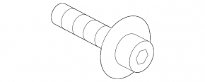 Wheel bolt d17 M14x1.25 BMW X5 G05 19-23 OEM