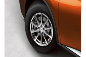 Wheel disk R18*7.5J Nissan Murano z52 15-18 chrome