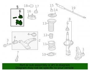 Ball joint front right Lexus CT200h 11-17