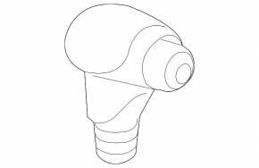 Gear knob Kia Sorento 16-18