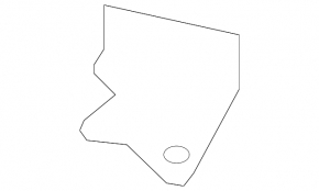 TV bracket left BMW X3 F25 11-17