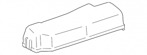 Toyota Corolla e12 02-06 D4D underhood fuse box cover