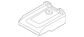 Front bumper bracket central Kia Niro 23-26 EV