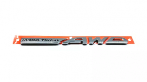 Emblem inscription SYMMETRICAL AWD trunk door Subaru Impreza WRX GH 10-11 5d