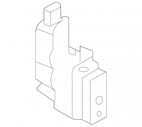 Hyundai Ioniq 5 22-24 air conditioner heater valve with tube