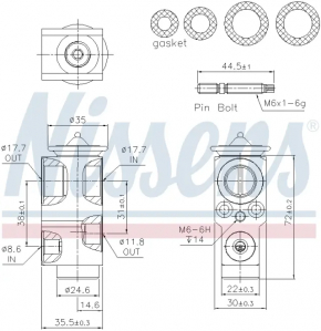 Mercedes W213 E 17-23 Air Conditioner Heater Valve