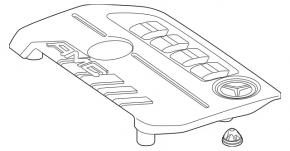 Mercedes A-Class V177 19-22 M260 Engine Cover