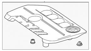Mercedes A-Class V177 19-22 M260 Engine Cover