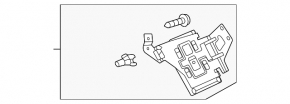 Liftgate Control Module Mazda CX-30 20-22